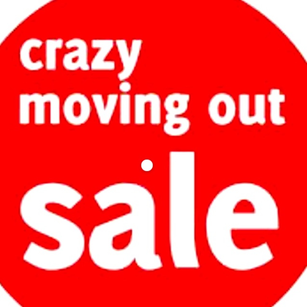 Moving Out Sale!
